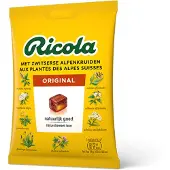 Ricola 12x Keelpastilles Original Zakje 75 Gr