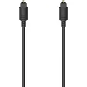 Hama 00305024, Toslink, mannelijk, Toslink, mannelijk, 3 meter, zwart