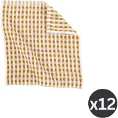 Tiseco Vaatdoek Home Studio Oman Camel (Set van 6) - 32 x 35 cm