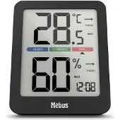 Mebus 11115 11115 Draadloze thermo- en hygrometer