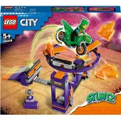 LEGO 60359 City Uitdaging: dunken met stuntbaan