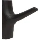 Bazar Bizar Kapstok Hook | hout naturel 6x3x20 cm staande kapstokken | NADUVI