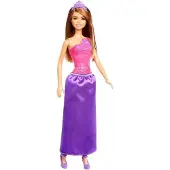 Barbie Dukke Prinses m. Brunt Haar