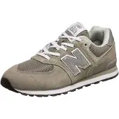 New Balance Sneakers '574' aardetinten / stone grey / wit