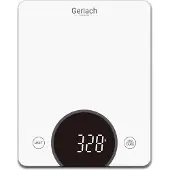 Gerlach LED Keukenweegschaal GL 3172w - 10 kg