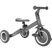 Topmark KAYA driewieler en loopfiets - Antraciet