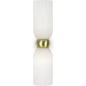 Maytoni Wandlamp Antic, dimbaar, messing / goud, Hal, wandlamp