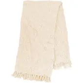 Tiseco Plaid Home Studio Sahara Natural-130 x 160 cm
