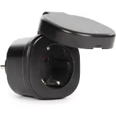 Velleman - Smart Wifi-Stekker - Buitenshuis - 6,8 X 8,4 X 5,9