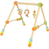 Bieco Play Arch Trendy Height Adjustable Oranje Kinderen
