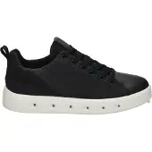 Ecco 520804 STREET Veterschoenen | Maat 46 Heren Zwart