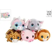 Take Me Home "Softy" Liggend Pluche 33cm Verschillende verschillende Polyester