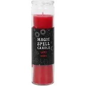 Something Different - Red Rose Love Magic Spell Tube Candle Kaars - Rood