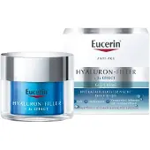 Eucerin Hyaluron-Filler + 3x Effect Hydratatie Booster Nacht | 50 ml