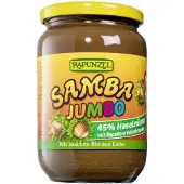 Rapunzel Samba Jumbo Biologische Hazelnoot 750 g Crème