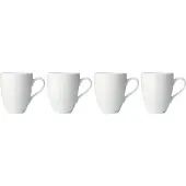 Aida Relief mok 4-pack Wit