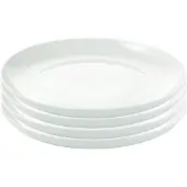 Aida Atelier dinerbord Ø22 cm 4-pack Superwit