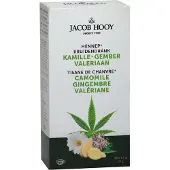 Jacob Hooy Hennep kamille gember valeriaan thee 20 zakjes