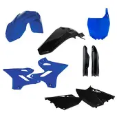 Acerbis Full plastic kits BLAUW/ZWART