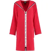 Cawö Badjas 3101 Uni Rits Women Rood-XL