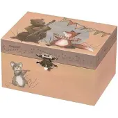 Egmont toys Juwelendoosje met muziek Muzikanten 15x10x9 cm