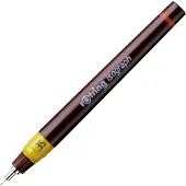 Rotring Isograph technische tekenpen | 0,35 mm | Navulbare fineliner