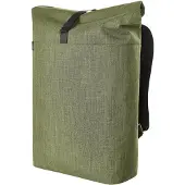 Halfar Notebook Roller Rugzak Europe (Groen Gemeleerd)