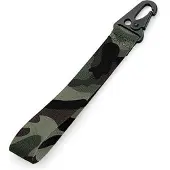 Bagbase Key Clip Jungle camo BG100 Brandable