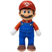 JAKKS Pacific Super Mario Bros Mario The . Movie Plush Figure 30 Cm Veelkleurig Kinderen