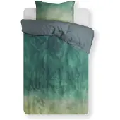 Kayori Dekbedovertrek Tashiro Groen Tencel-240 x 200 / 220 cm | Lits-Jumeaux
