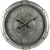 Ptmd Klok rond Darlington S zilver