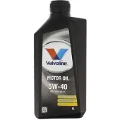 Valvoline Motorolie Auto Olie 1 Liter 5W40