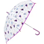 Disney Frozen 2 kinderparaplu - transparant - D73 cm - Paraplu's