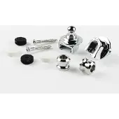 Fender Strap Locks Set van 2 - Chroom
