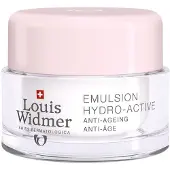 Louis Widmer Dagcrème Dermocosmetica Gezicht Emulsion Hydro-Active Emulsie ZP 50ml