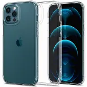 Spigen Doorzichtig Hybrid iPhone iPhone 12 Pro Max Hoesje Transparant