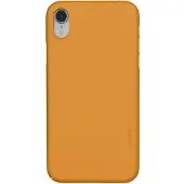 Nudient Thin Hoesje iPhone XR Hoesje Geel