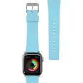 Laut Huex Pastel Apple Watch 42 / 41 / 40 Mm Bandje Blauw