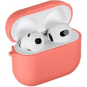Laut Pod hoesje geschikt voor AirPods 3 - Oranje