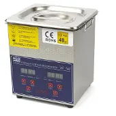 HBM 2 Liter Professionele Ultrasoon Reiniger