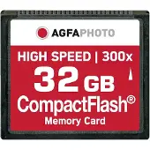 Agfa USB-sticks en SD-kaarten. Compact Flash 32GB. Einddatum: 01.01.2010. 32768 MB. CompactFlash (CF). 100.000 cycli per logisch sector. 42,8 mm, 3,3 mm, 36,4 mm