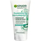 Garnier 3x SkinActive Hyaluronzuur Aloë Vera Gezichtsreinigingsschuim 150 ml