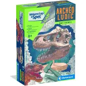 Clementoni Wetenschap & Spel - Archeo Spel - Schedel van de Grote T-Rex - Dinosaurus Speelgoed - Vanaf 7 jaar