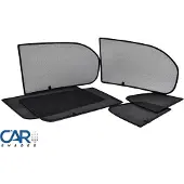 Car Shades Toyota Verso 2009 Zonneschermen Zwart