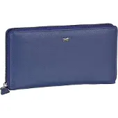 Braun Büffel Portemonnee 'Anna' blauw