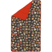 Kelty Bestie Blanket Rooibos Tea/Patches Deken Multi