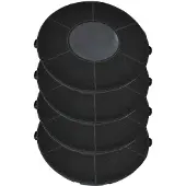 Whirlpool Wpro AMC037/1 Koolstoffilter AMC037/1