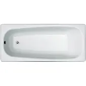 Plieger Brussel ligbad rechthoekig 170x75cm wit