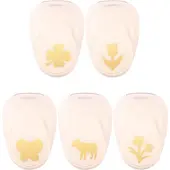 Vaessen creative Pons Set - Figuurpons - Lente - 5 st. - 1,8 tot 2,5 cm