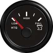 Nuova Rade Vuilwatertankmeter 12/24 Volt 0-190 Ohm